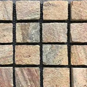 Porphyry Exfoliated Cobblestones