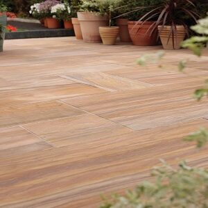 Rainbow Sandstone Pavers and Tiles outdoor pavers outdoor tiles