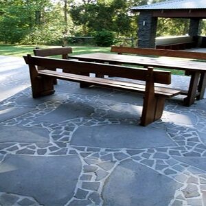 Bluestone flagstone crazy paving outdoor tiles outdoor pavers grey tiles