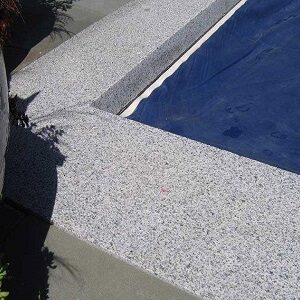 Dove grey granite drop face pool coping tiles and pavers white tiles white pool coping tiles