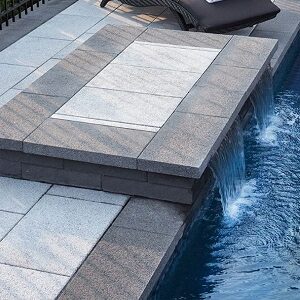 Dove grey granite pavers granite tiles pool pavers grey tiles dark pavers