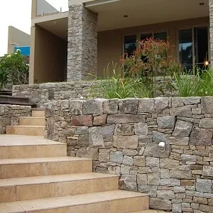 Earth loose wall cladding stacked stone wall tiles