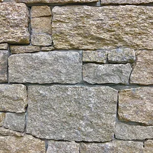 Earth loose wall cladding stacked stone wall tiles
