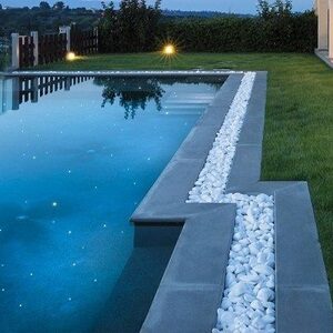European bluestone bullnose pool coping pavers and tiles black tiles paving