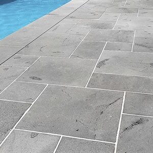 European bluestone pavers tiles pool coping pool paving crazy paving