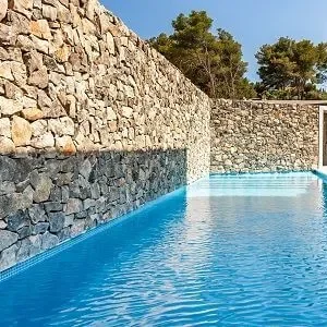 Grampians loose wall cladding pool feature wall tiles natural stone cladding tiles