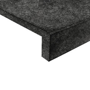 Midnight granite pool coping tiles dark coping tiles black coping