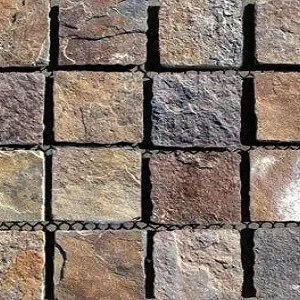 Rustic kakadu slate cobblestone natural stone tiles