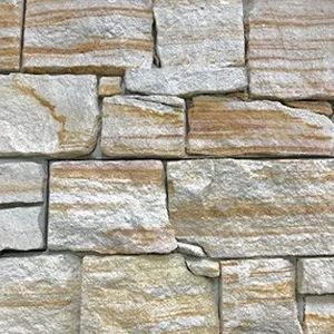 Sandstone loose wall cladding tiles feature wall natural stone tiles