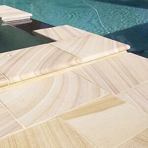 Sandstone pool coping pavers and tiles yellow tiles outdoor coping tiles by