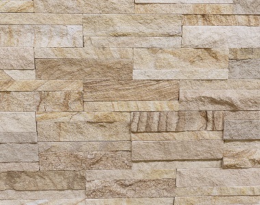 Stackstone wall cladding sandstone mesh wall cladding yellow beige cream cladding