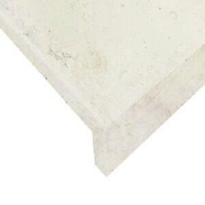 White pool coping tiles drop face pool coping tiles
