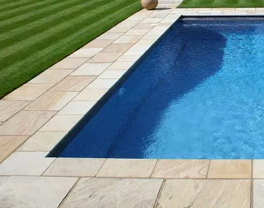 Sandstone buff tiles and pavers beige tiles cream tiles outdoor pavers outdooor tiles