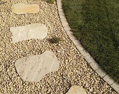 Steppers sand stone tiles outdoor pavers
