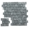 Grey Natural Split Cobblestones on Mesh Sheets - Image 4