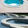 Shell White Limestone Tumbled Edge Pool Coping - Image 3