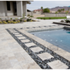 Travertine Stepping Stones - Silver - Image 2