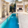 Shell White Limestone Tumbled Edge Pool Coping - Image 2